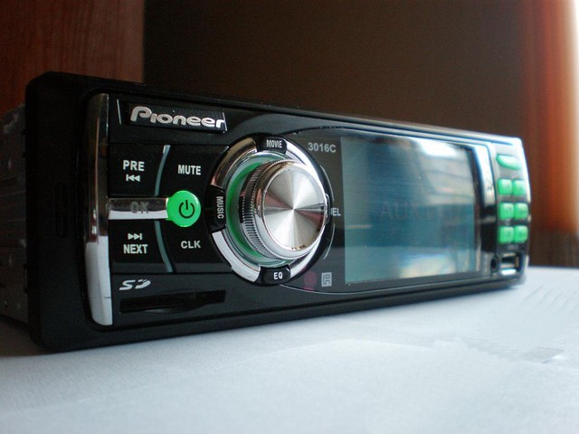 Автомагнітола Pioneer 3016C FM / USB / SD / MMC